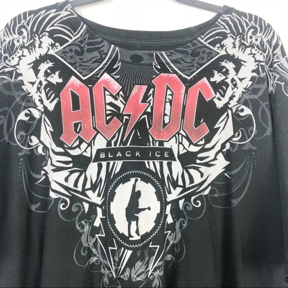 AC/DC Black Ice Tee - Picture 4 of 5